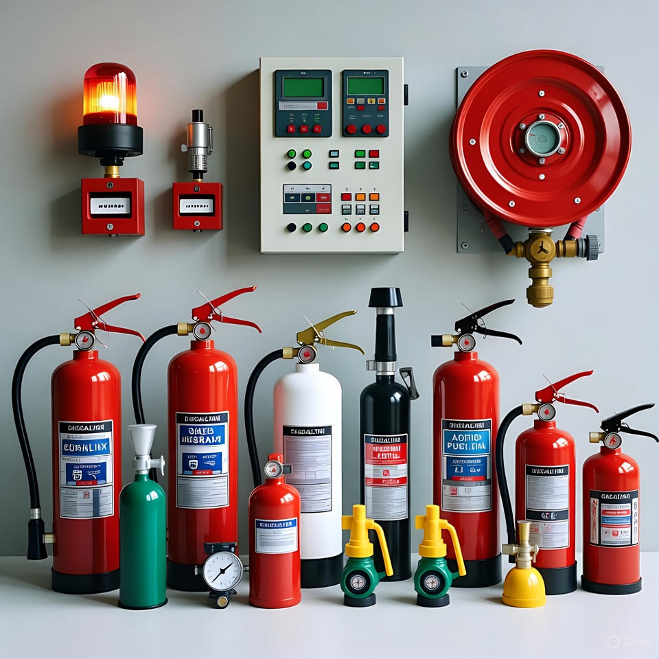 Suppression Systems Components